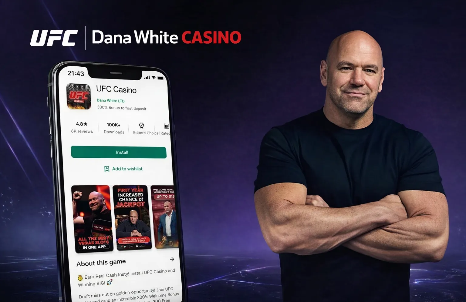 Dana White Casino App