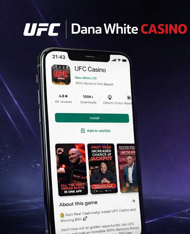 Mobile UFC App for Android and IOS