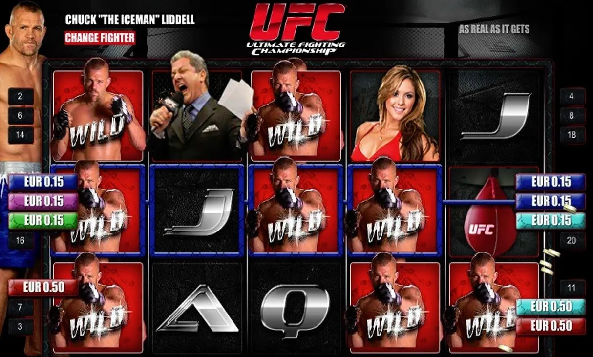 UFC online slots games